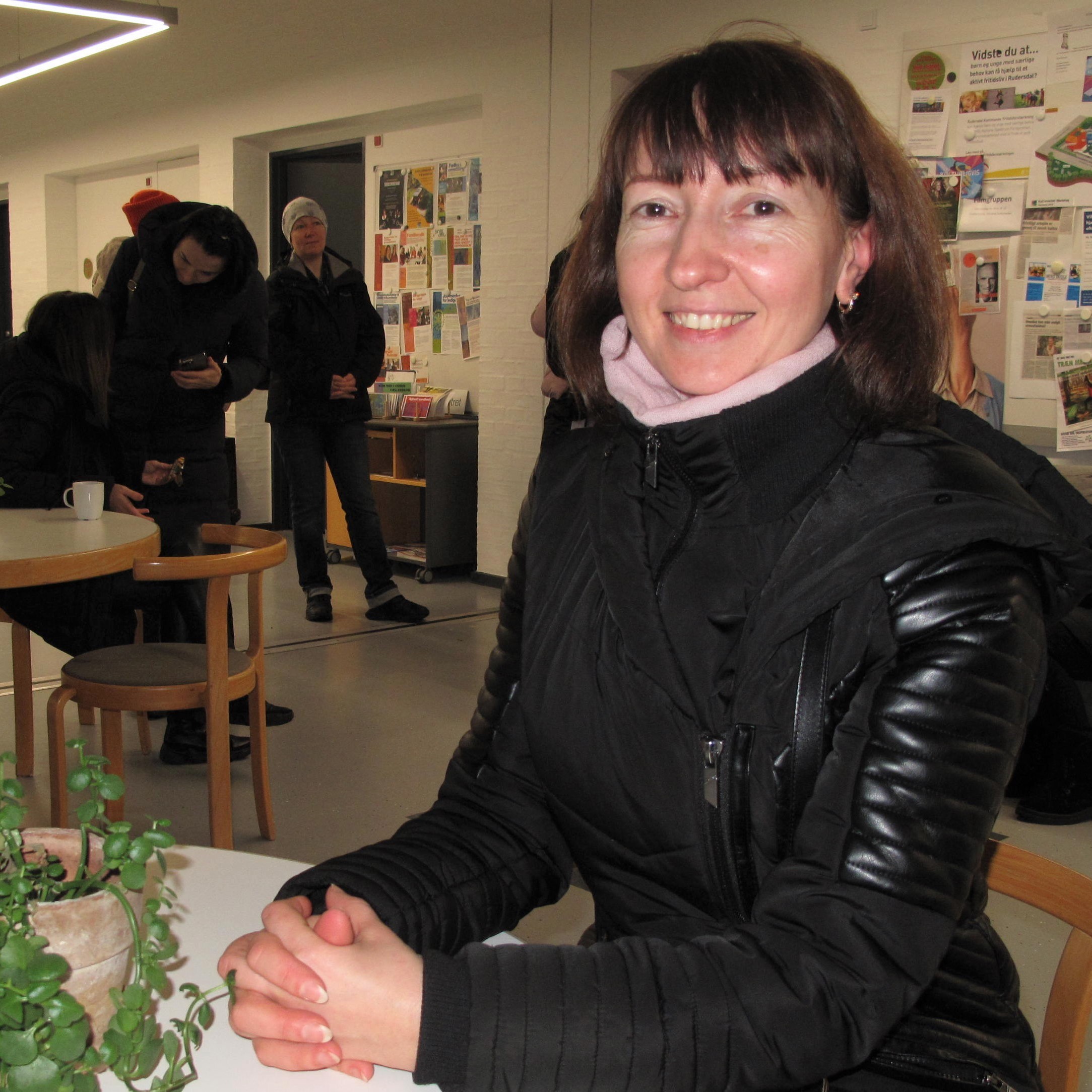 Donation Flygtet MARYNA BABICH Artikel Nyhed