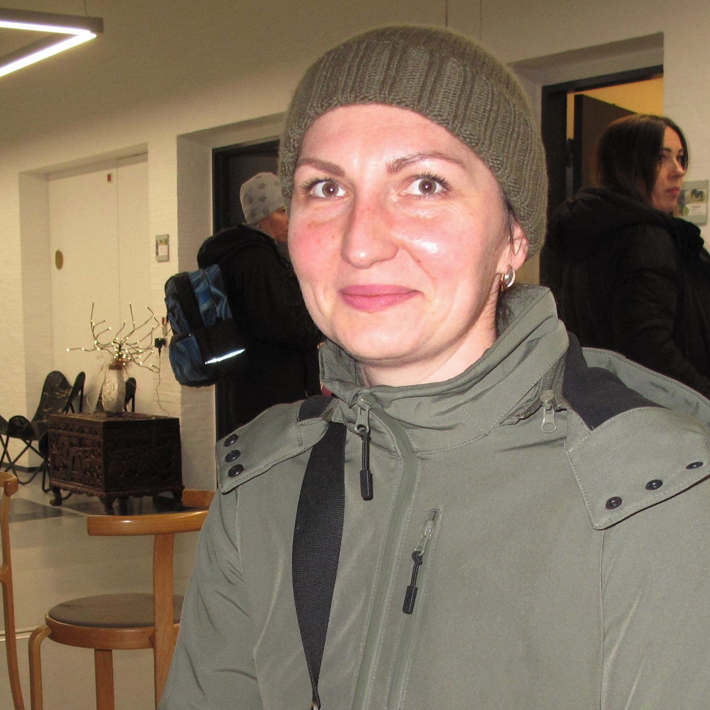 Donation Flygtet OLHA OLIINYK Artikel Nyhed