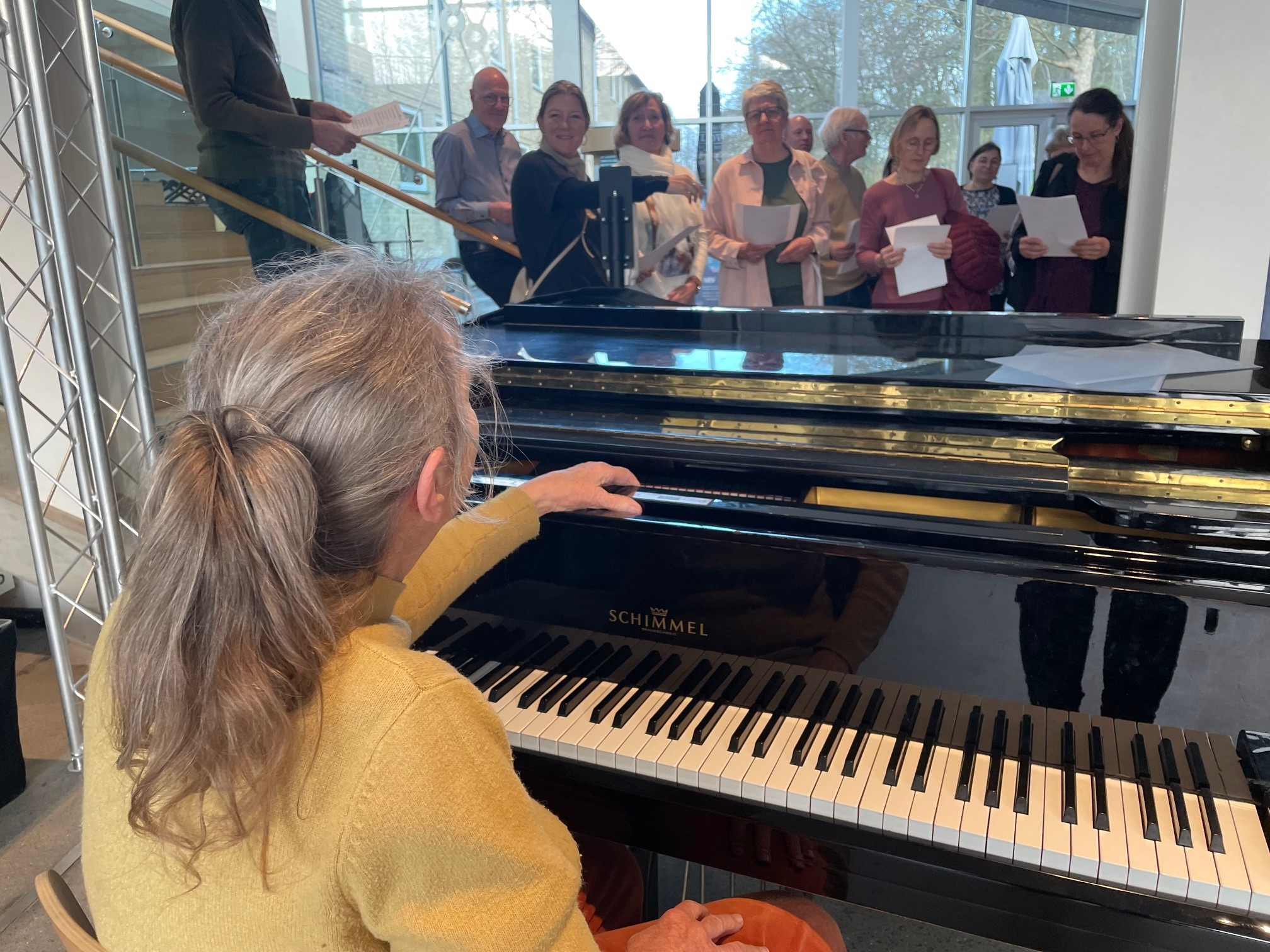 Generalforsamling Fællessang Artikel Nyhed