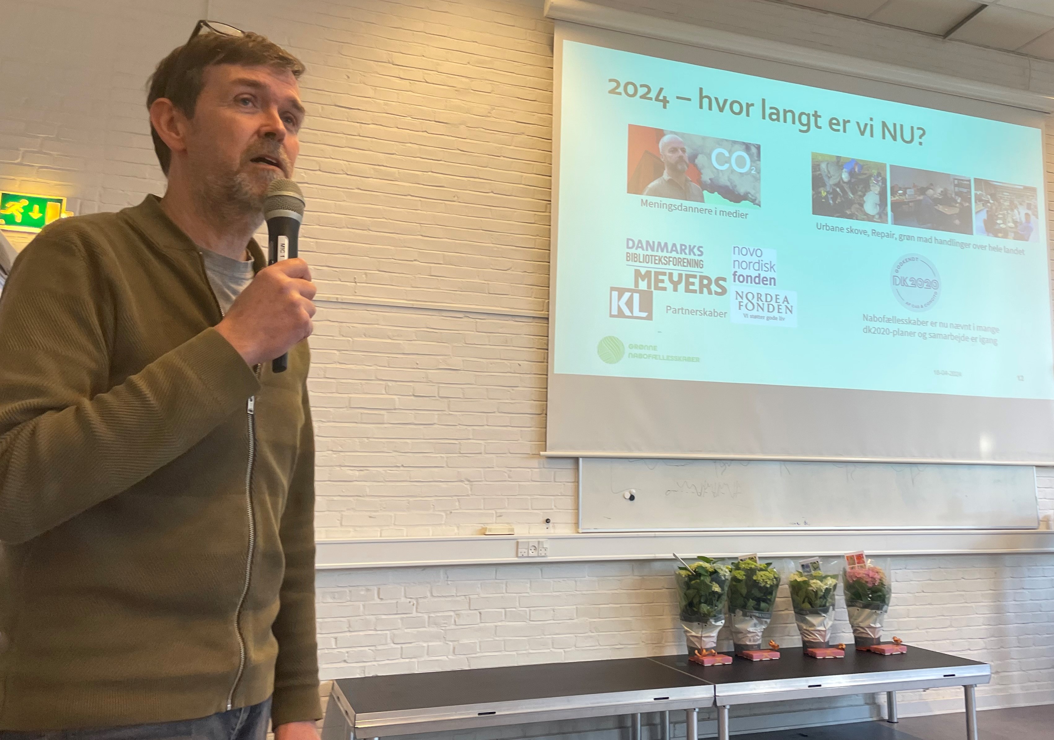 Grønnenabofællesskaber BentMariager Generalforsamling Artikel Nyhed