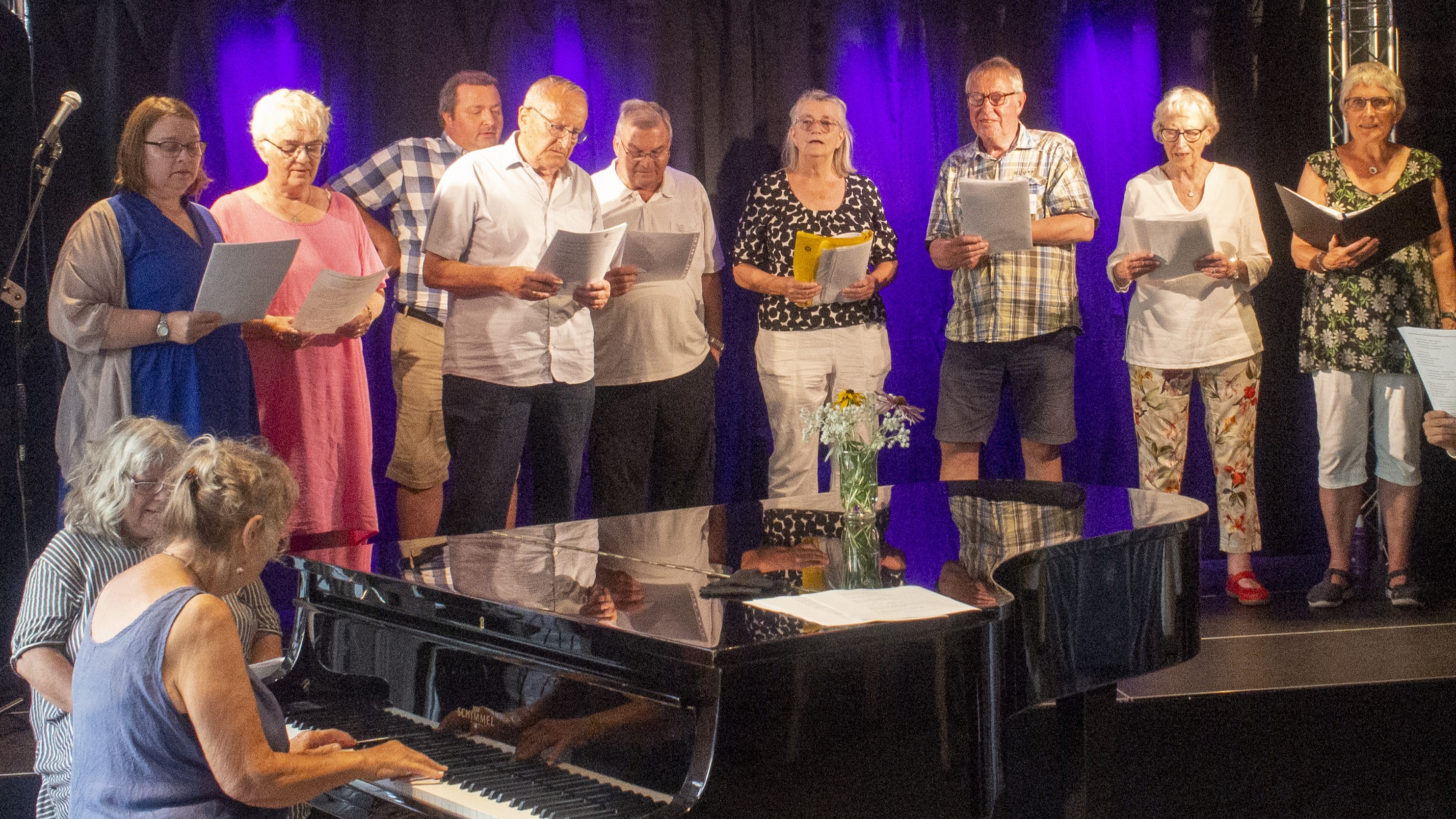 Mariehøjkoret2 jul Artikel Begivenhed