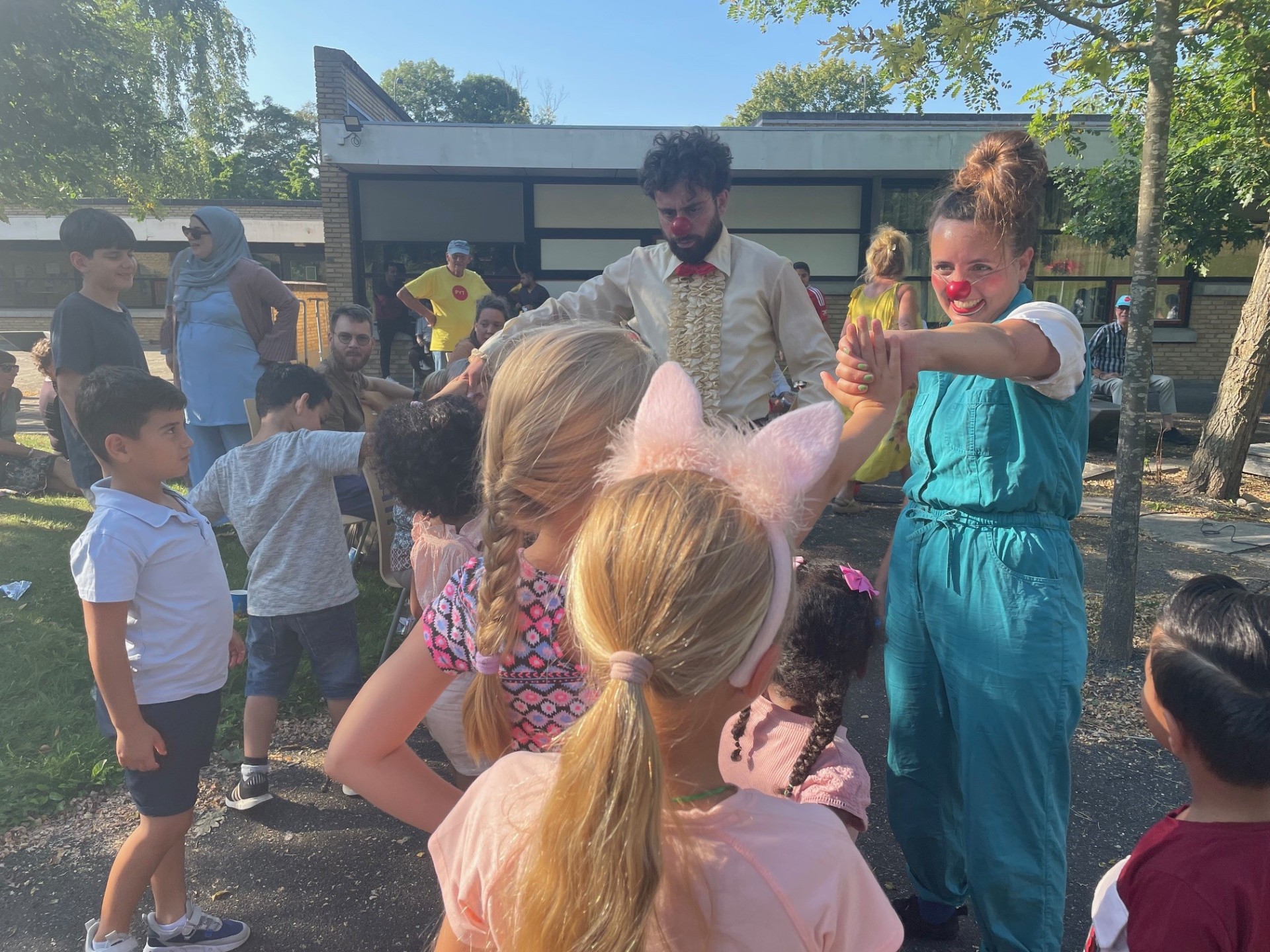 Tak Kulturfesten 2024 klovne og børn 2 Artikel Nyhed