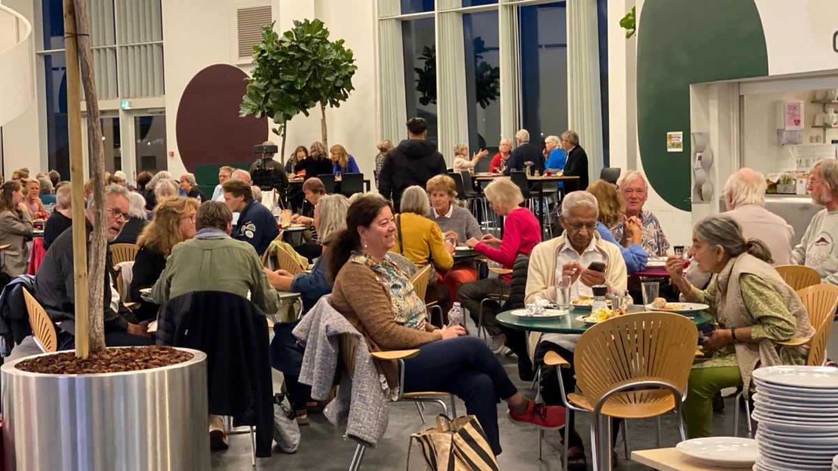 Tak frivillige potentiale cafe 5 Fremtiden