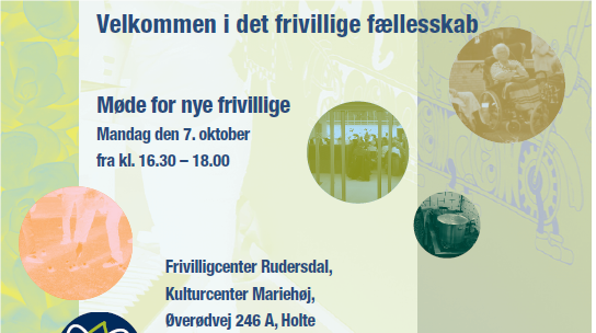Invitation til frivilligmde