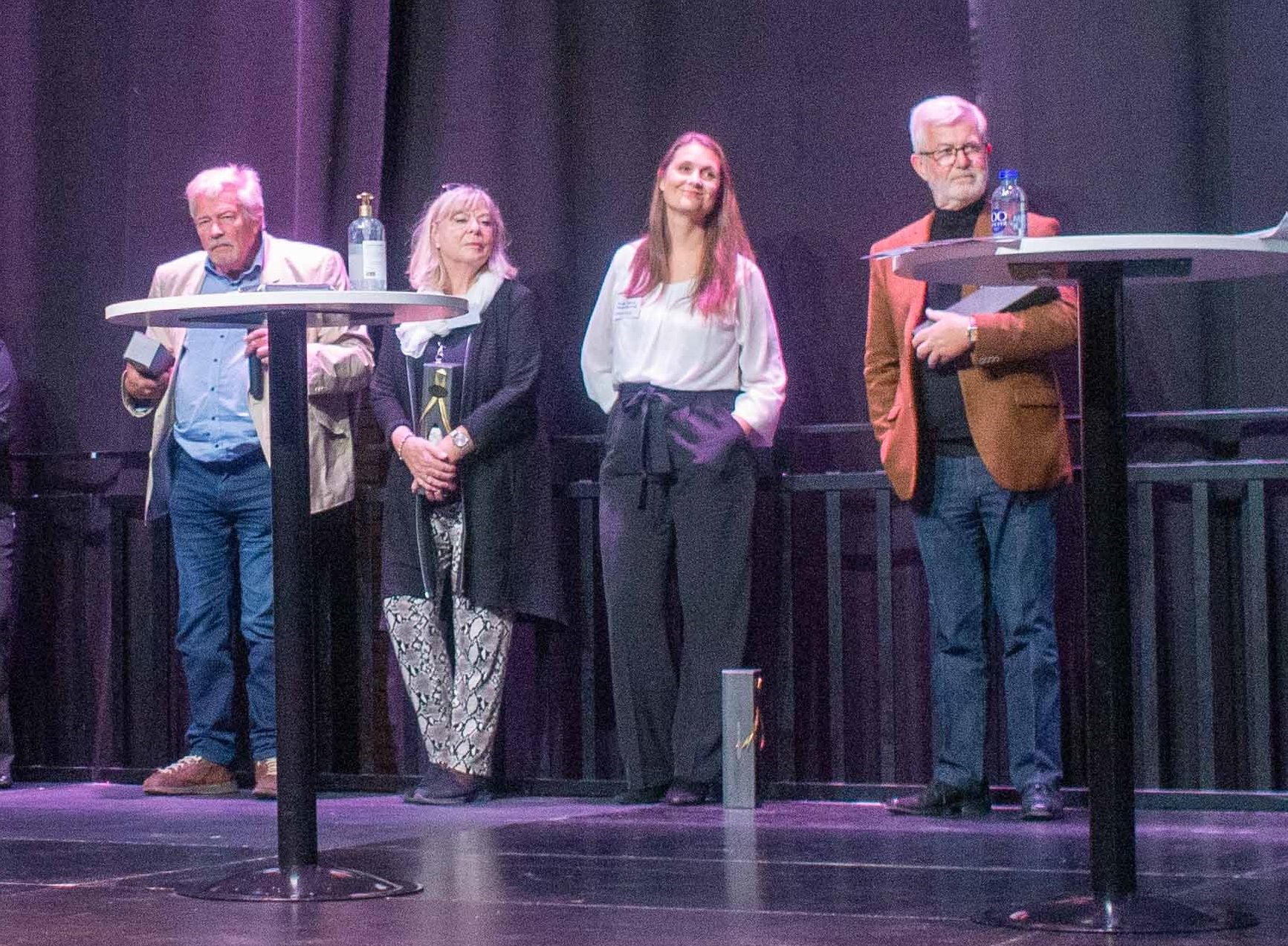 Jobmentorer Jesper Dorthe Anne Sofie Christian på netværksmøde oktober 2021 4