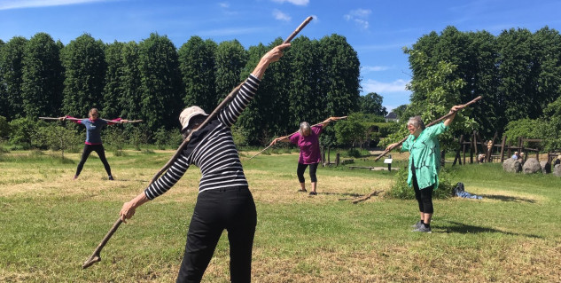 frivilligscene naturgymnastik