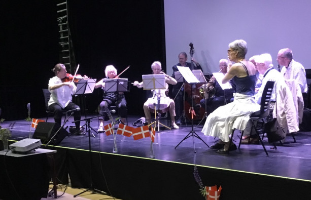 frivilligscene orkester