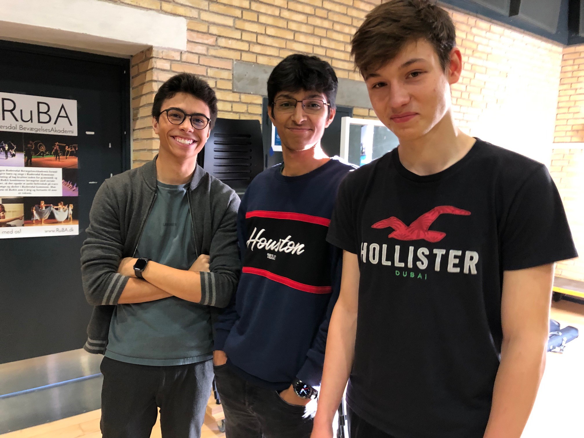 Birkerød Boarding dream team